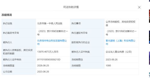 紫光展銳上億股權(quán)突遭凍結(jié)，基礎(chǔ)軟件服務(wù)賽道再起波瀾